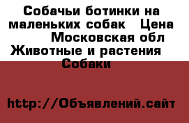 Собачьи ботинки на маленьких собак › Цена ­ 250 - Московская обл. Животные и растения » Собаки   